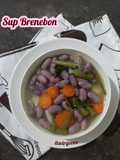 #754. Sup Brenebon / Kacang Merah Ceker Ayam (Khas NTT with modif)