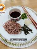 👩‍🍳Classic Cold Soba 🇯🇵