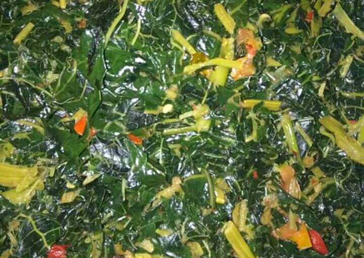 Resep Oseng daun pepaya Anti Gagal