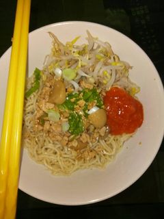 Foto resep Mie ayam jamur