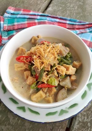 Foto resep Lodeh Tabur Teri Medan