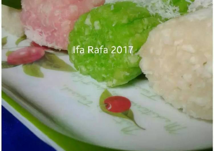 Resep Gethuk Lindri Keju Anti Gagal