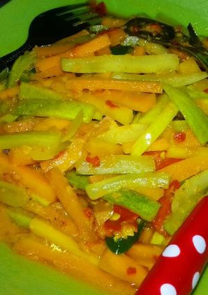 Foto resep Acar Kuning Timun Wortel Hot