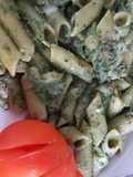 Nettle and mint pesto