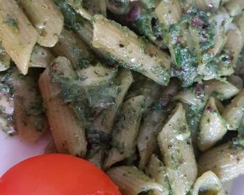 Fast Cooking Methods Nettle and mint pesto Very Delicious