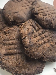 Una foto de Galletas de chocolate saludable
