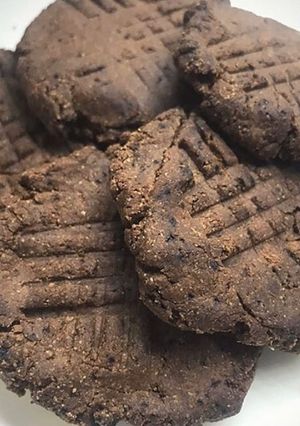 Una foto de Galletas de chocolate saludable