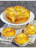 Almond Cranberry Cheese Brioche