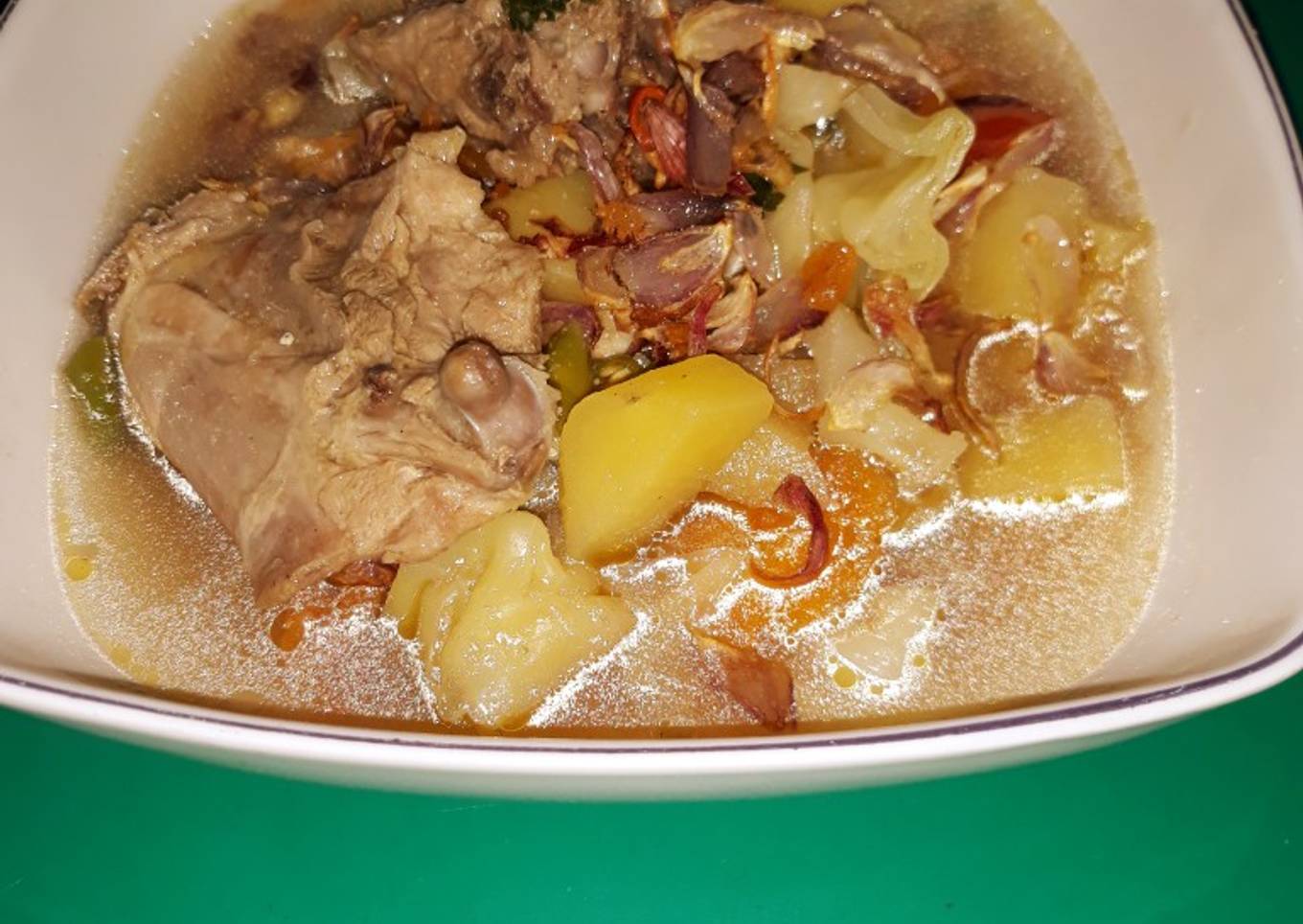 Sop ayam kampung