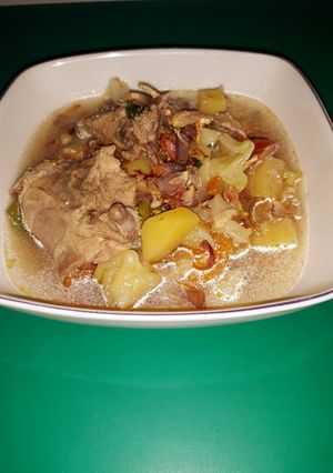 Foto resep Sop ayam kampung