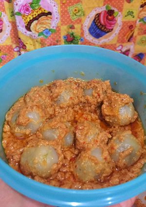 Foto resep Cilok Bumbu Kacang