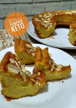 Foto resep Bolu Pumpkin Keto