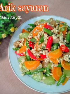 Foto resep Orak Arik Sayuran