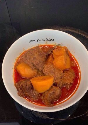 Foto resep Semur daging sapi