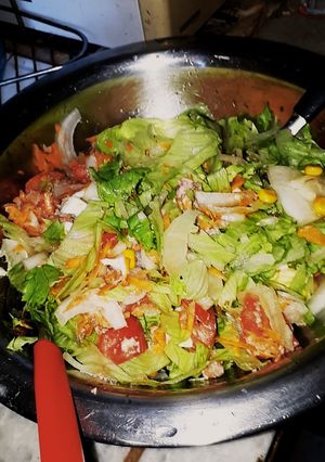 Una foto de Ensalada Americana