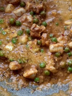 मटर पनीर (matar paneer recipe in Hindi) रेसिपी मुख्य फोटो