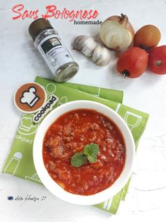 Foto resep Saus Bolognese Homemade