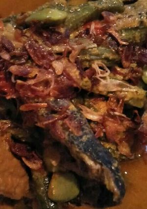 Foto resep Tongkol bumbu kuning santan pedas
