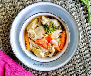 Fresh Memasak Sop Ayam Jamur Gurih Mantul