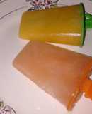 Helado de agua Naranja o pomelo