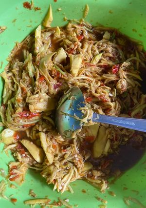 Foto resep Rujak serut simple