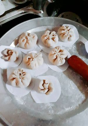 Hình của món Bánh bao bất bại #ngon_bất_ngờ.