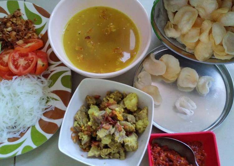 Resep Soto Daging Sapi, Bisa Manjain Lidah