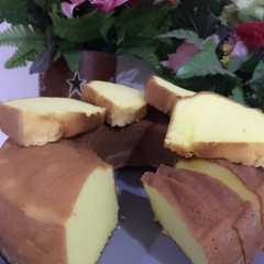 รูปของ Cake kuning telur