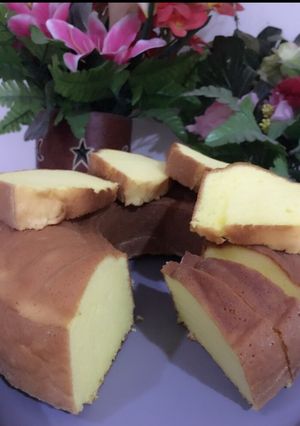 Foto resep Cake kuning telur