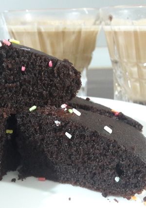 عکسی از دستور این داستان: مینی کیک شکلاتی