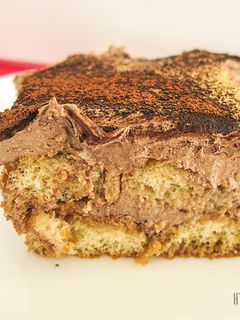 Tiramisu csokoládéval recept fotója