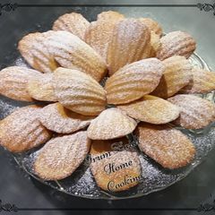 ☕🍪Madeleines🍪☕ A picture of ☕🍪Madeleines🍪☕.
