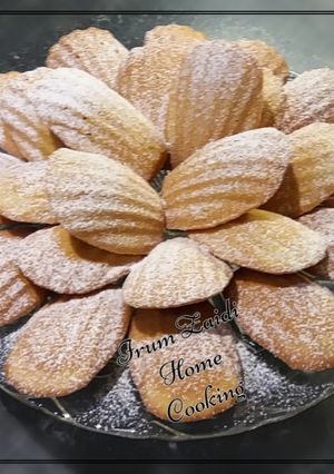 A picture of ☕🍪Madeleines🍪☕.