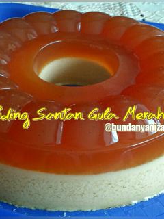 Foto resep Puding Santan Gula Merah (simpel bingiiits)
