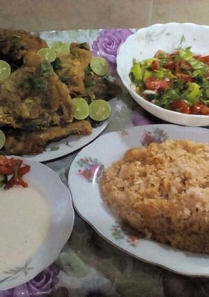 صورة لوصفة السمك المقرمش