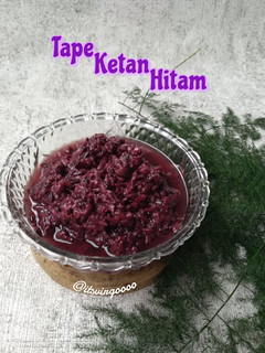 Foto resep #344. Tape Ketan Hitam