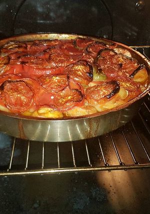 A picture of Kofta Baked in the Oven.