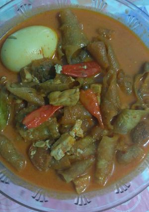 Foto resep Krecek cabe-cabean special