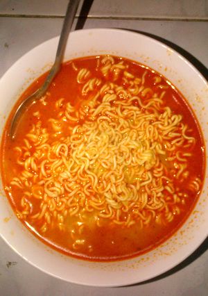 Foto resep Mie rasa WHITE CURRY