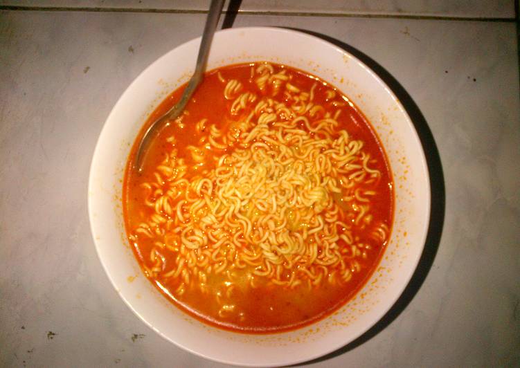 Mie rasa WHITE CURRY