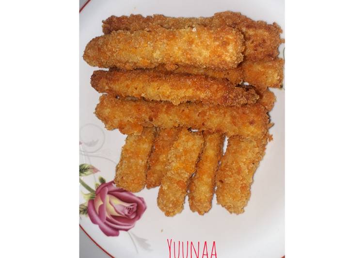 Tempe crispy ala anak kos