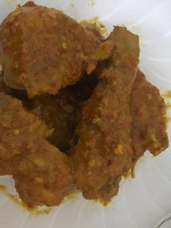 Foto resep Ayam Bumbu Rujak (Nyemek version)