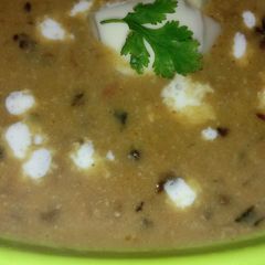 A picture of Dal Makhni.