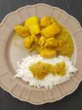 Poulet au colombo