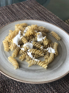 Una foto de Pasta al burro