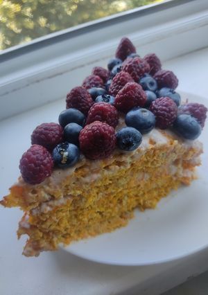 Фото Торт из моркови.
