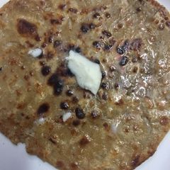 A picture of Radish paratha.