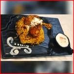 Hyderabadi Chicken Dum Briyani