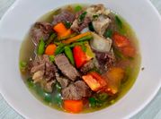 Gambar sop janda daging iga sapi