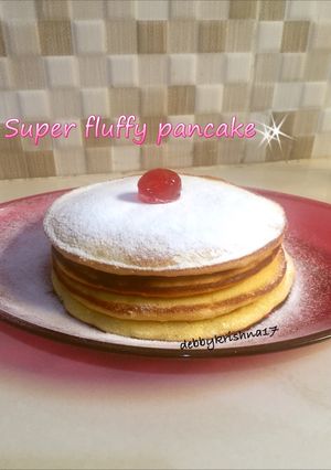 Foto resep Super fluffy pancake